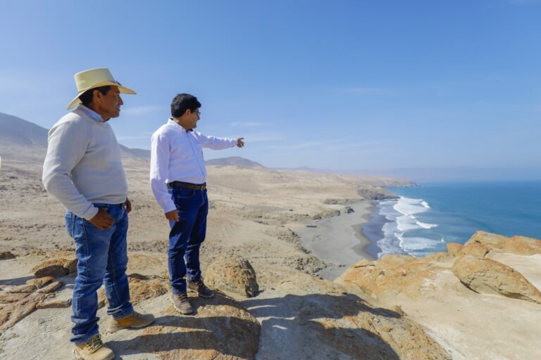 Megapuerto de las Américas (Corío): GRA reservó 1127 has y otras 12 mil están en proceso de reserva