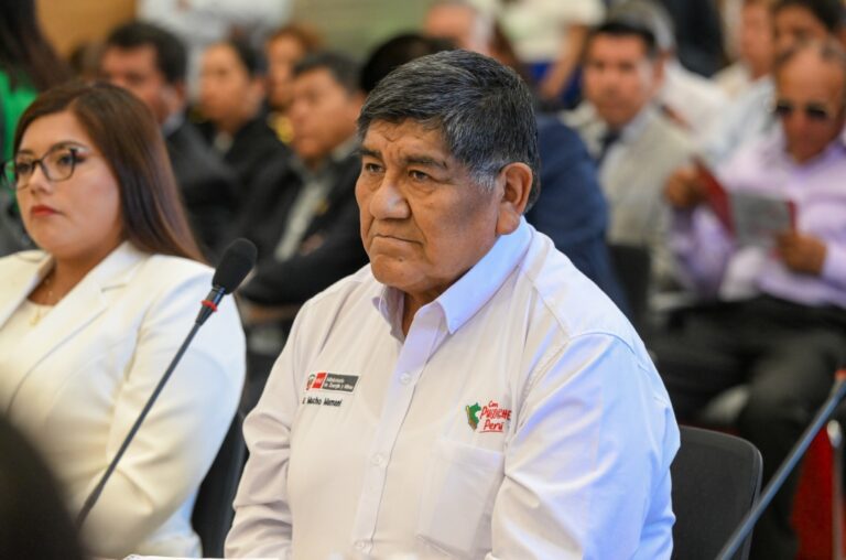 Señor ministro Rómulo Mucho, ¿el Perú es un país competitivo gracias a la minería?