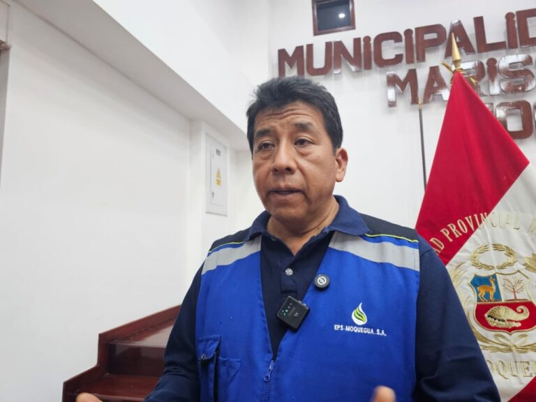 Concejo Municipal de Mariscal Nieto envió a comisión la propuesta de integración de la EPS Moquegua