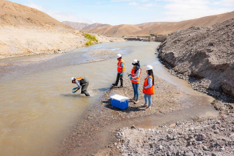 Segundo monitoreo ambiental en Toquepala