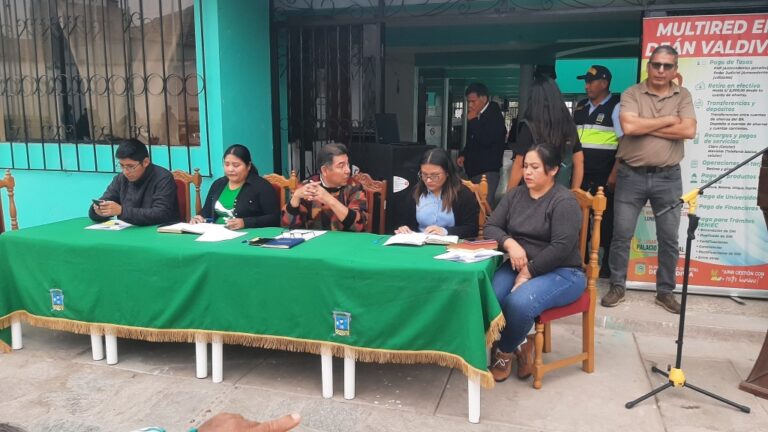 Deán Valdivia: regidores dan marcha atrás y se aplicará subsidio a impuestos municipales