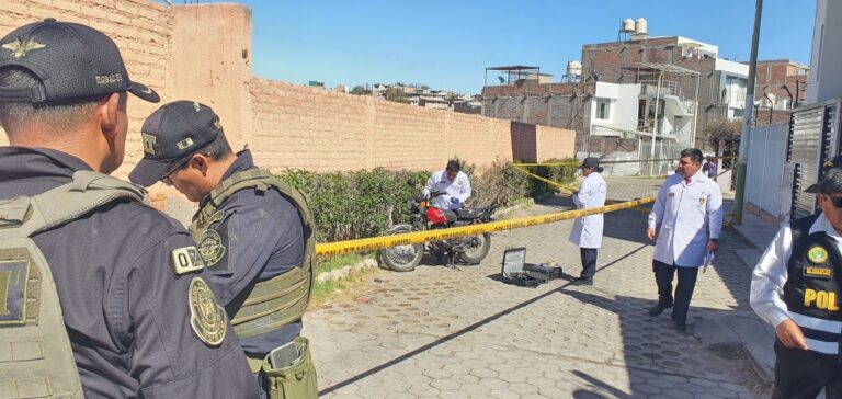 Empresario se salva de morir tras ataque de sicarios en Arequipa 