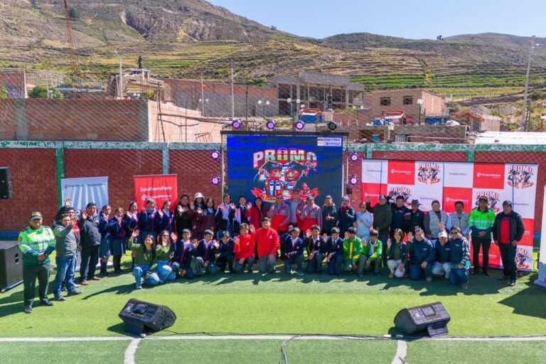 Southern Perú impulsa el programa educativo «La Promo de Cobre» 