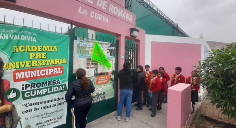 Suspenden capacitación de empresa Supera a estudiantes de La Curva 