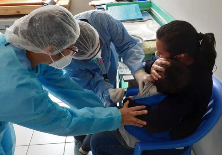 Red de Salud Islay inicia campaña de vacunación contra la varicela