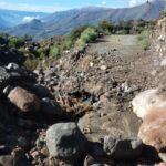 Vias de Antapi, Ubinas afectadas por lluvias 12062024