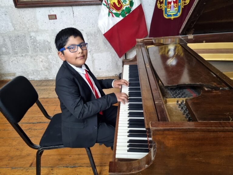 Festival Nacional Pianistas del futuro contribuyendo al desarrollo cultural del Perú