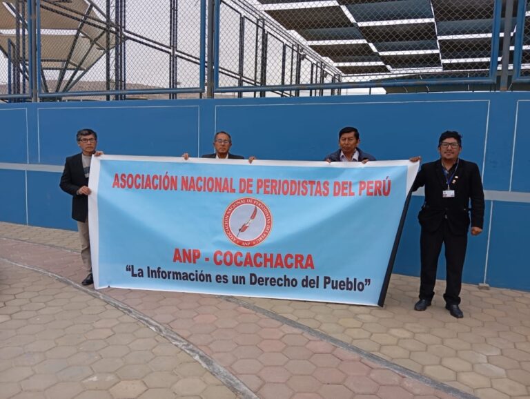 ANP filial Cocachacra rindió homenaje en su 96 aniversario