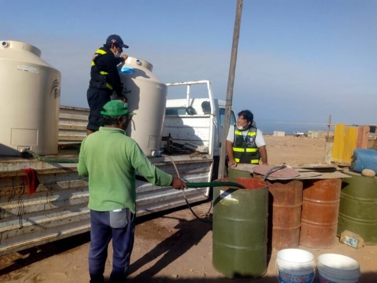 Autoridades se reúnen para buscar solución al problema de agua en Islay-Matarani