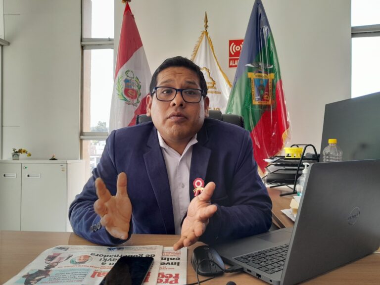 Investigan presuntas irregularidades en almacenes de obra del tecnológico Luis E. Valcárcel