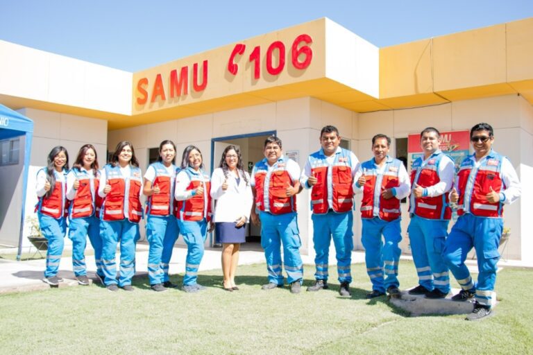 El SAMU celebra su cuarto aniversario en Moquegua