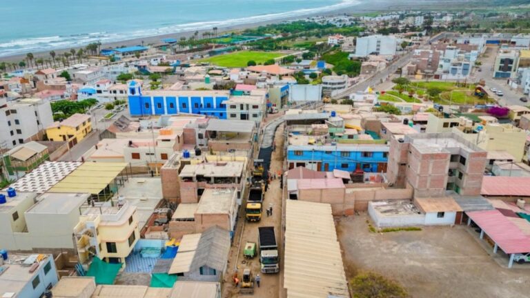 Proyecto vial en etapa final: culminan asfaltado de Av. Tambo en Mejía