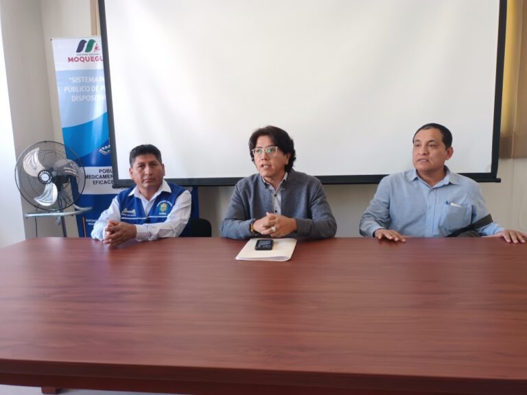 Centro de Salud de Carumas: Southern se compromete a ingresar expediente técnico el 5 de julio 