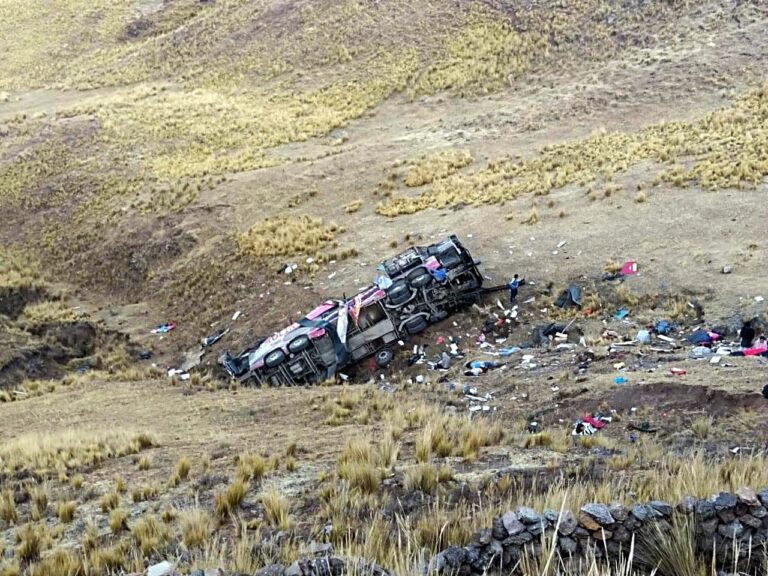 Caída de bus interprovincial en vía Lima – Ayacucho deja 21 muertos