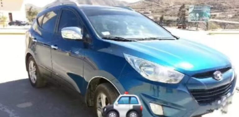 Roban camioneta en Ilo y la encuentran abandonada en Ite