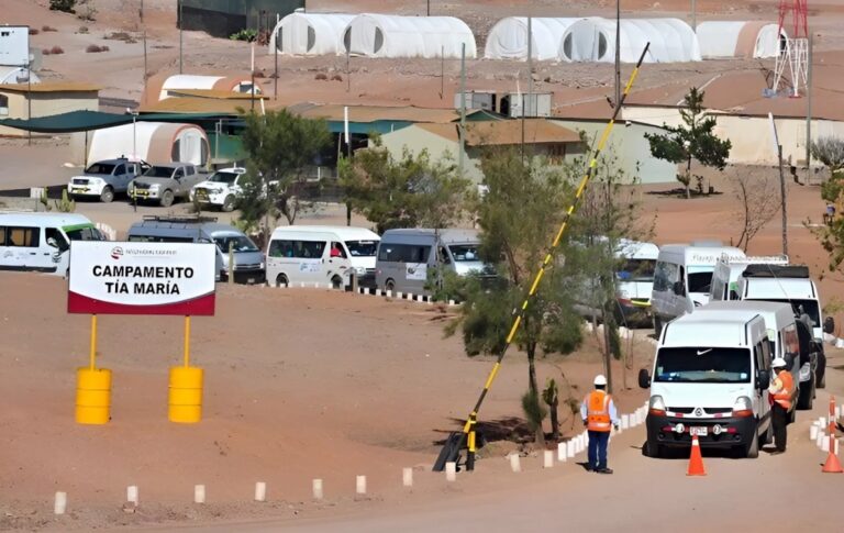 Tras luz verde a Tía María, el gobierno acelera la reposición de proyectos mineros