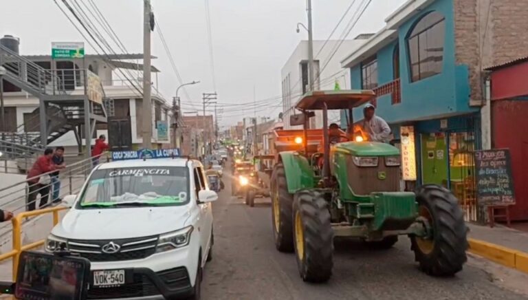 Anuncian caravana contra el proyecto Tía María este viernes