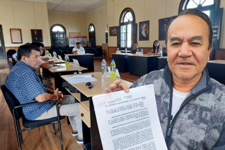 Concejo provincial de Islay incumple ley sobre vacancia de regidores