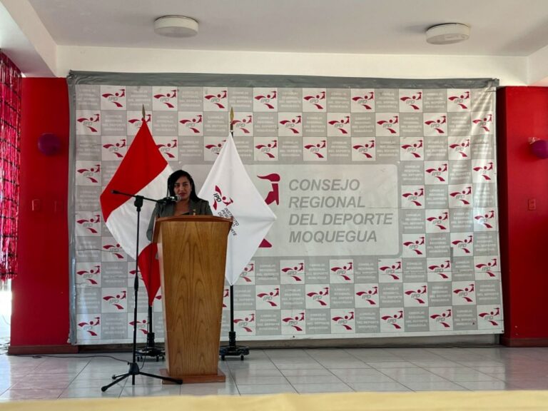 Consejo Regional del Deporte – IPD Moquegua celebró su 21° aniversario