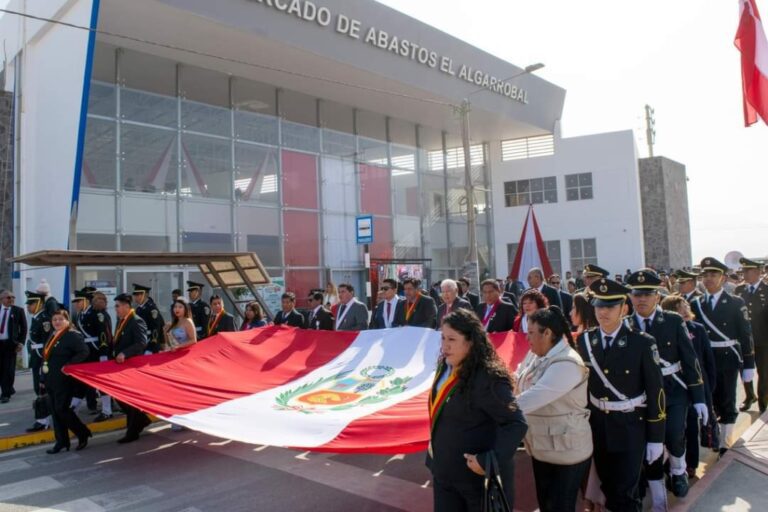 Se llevaron a cabo actividades por Fiestas Patrias en el distrito de El Algarrobal