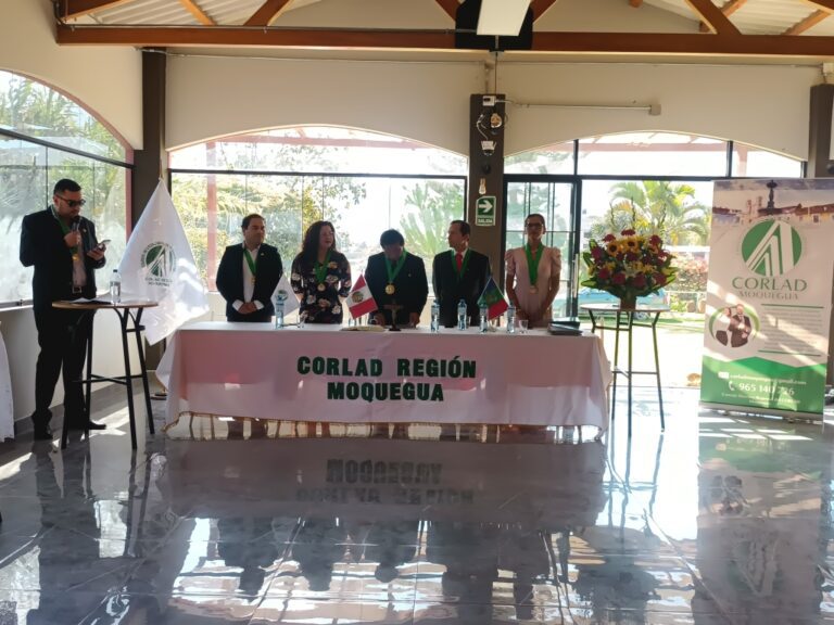 Colegio de Licenciados en Administración de Moquegua celebró su aniversario