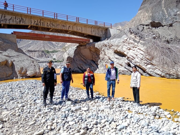 Ministros de Energía y Minas y del Ambiente llegarán a Moquegua para tratar problemática del río Coralaque