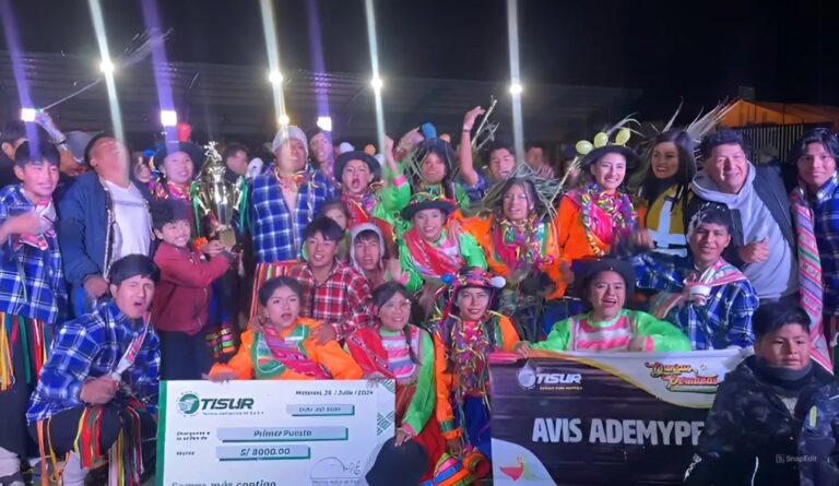 Segundo concurso de danzas de Tisur fue exitoso
