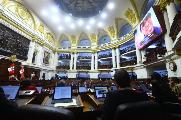 ¿Logros del Congreso de la República del Perú?