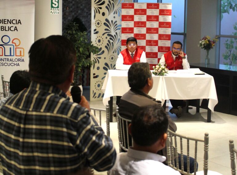 Pobladores de Pacocha podrán denunciar irregularidades en audiencia pública 