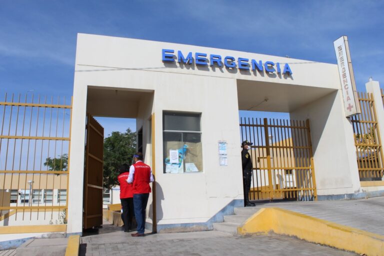 Contraloría revela deficiencias en servicio de atención en Hospital de Ilo
