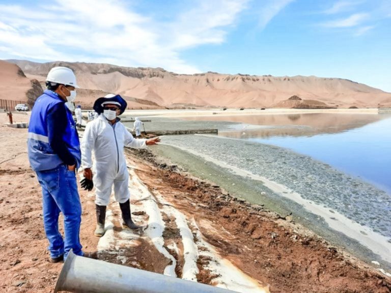 Sugieren a la EPS activar plantas antiguas en Moquegua para mejorar el tratamiento de las aguas residuales