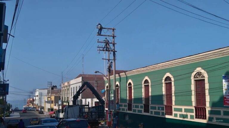 Otra vez: este domingo no habrá electricidad en toda la provincia de Islay