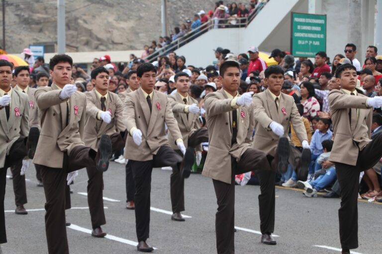 Mollendo: desfile de Fiestas Patrias será el 28 de julio