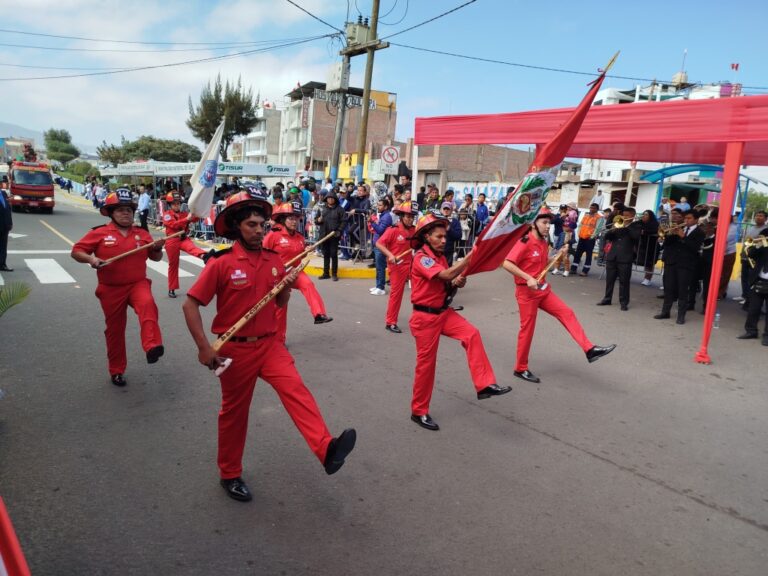 Matarani celebra el 203 aniversario de la Independencia con patriotismo y unidad