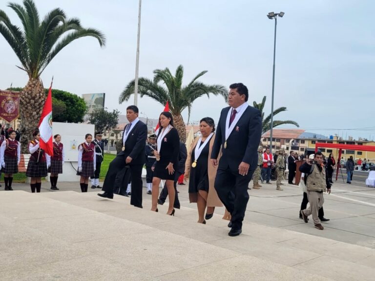 Pacocha celebra Fiestas Patrias con reconocimientos
