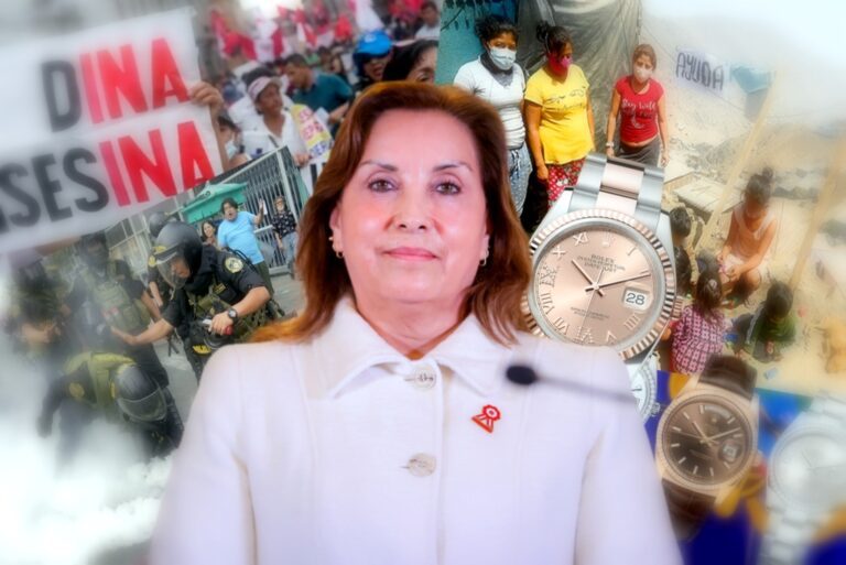 El gobierno de Dina Boluarte: un panorama de delincuencia, corrupción y pobreza