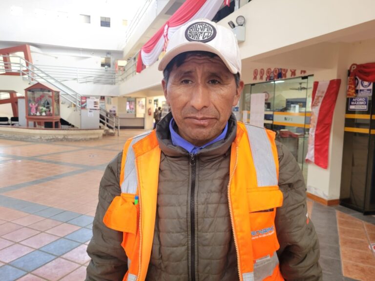 Presidente de los comerciantes saluda ordenamiento que realiza la MPI en el campo ferial