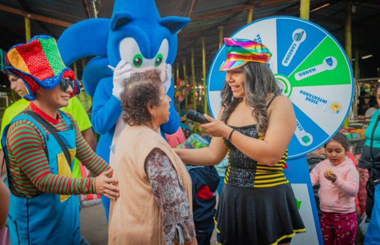 EPS Moquegua: Campaña “Por mi Planeta, Yo cuido el Alcantarillado” 