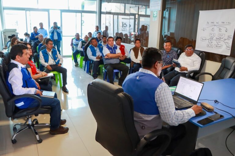 EPS Moquegua declara en emergencia la PTAR Omo