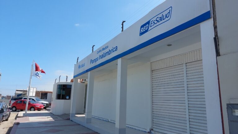EsSalud: Amplia horario de atención en Centro Médico de la Pampa Inalámbrica