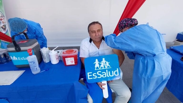 EsSalud: Más de mil atenciones en el sur del país por incremento de infecciones respiratorias