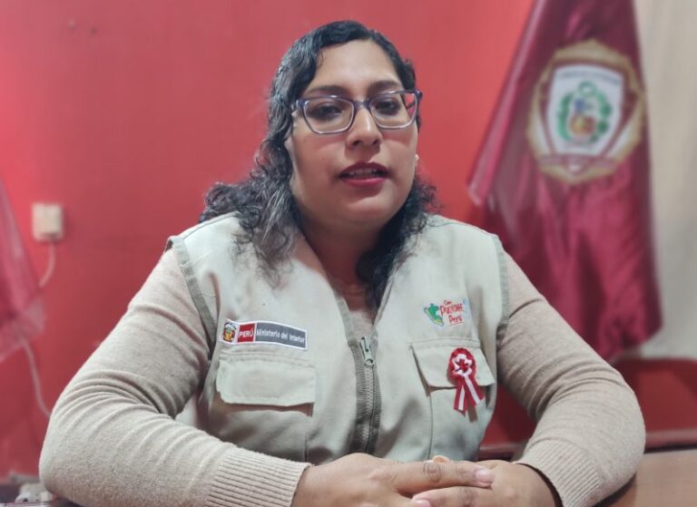 Fabiola Calle asume subprefectura provincial de Islay de manera temporal