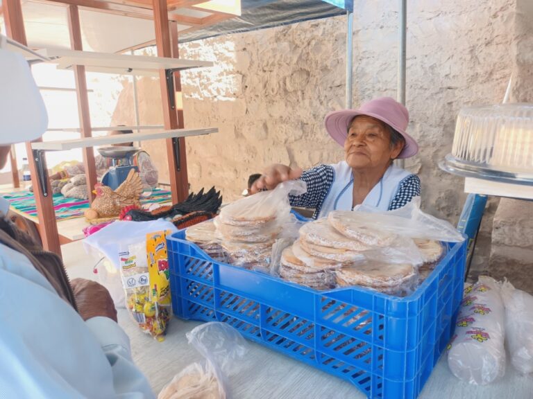 Realizan la Feria Gastronómica denominada «Ven, sírvete hijito»