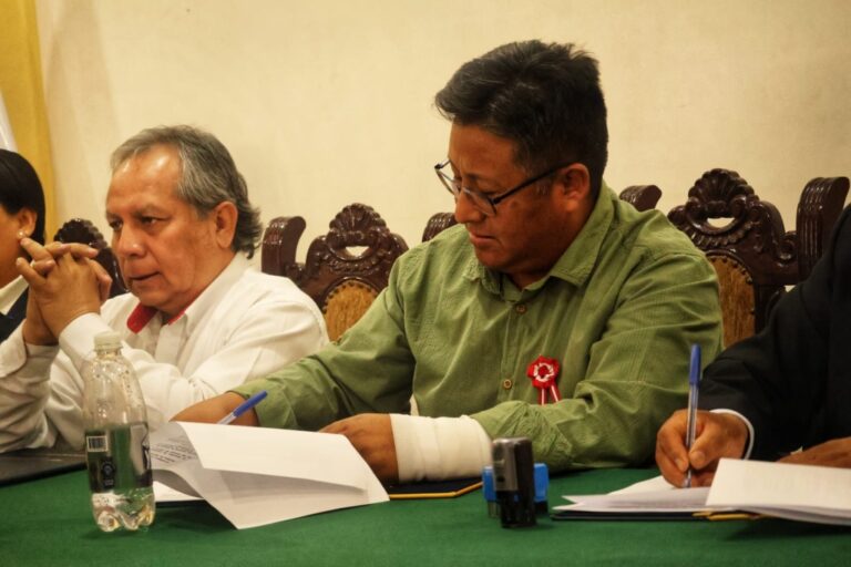 Filial del IES “José Carlos Mariátegui” impartirá carreras mineras en Torata
