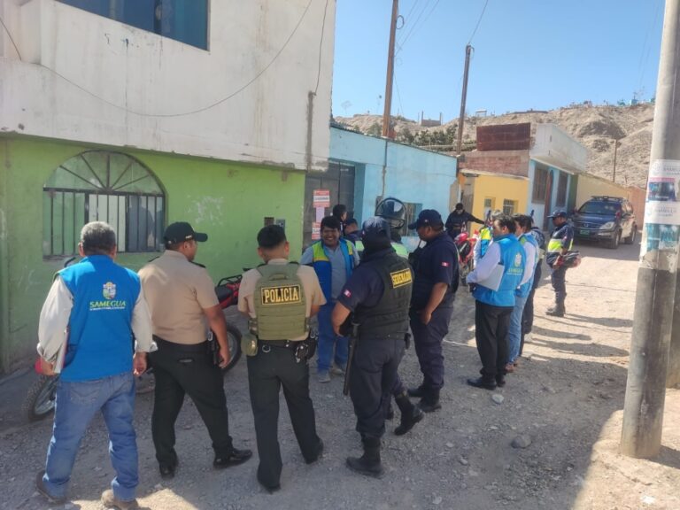 Fiscal solicita cierre definitivo de locales de la Quebrada del Cementerio