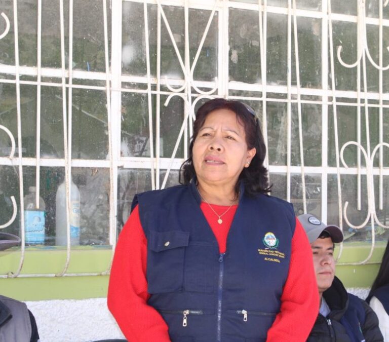 Alcaldesa de Sánchez Cerro desmiente a exgerente municipal de su gestión