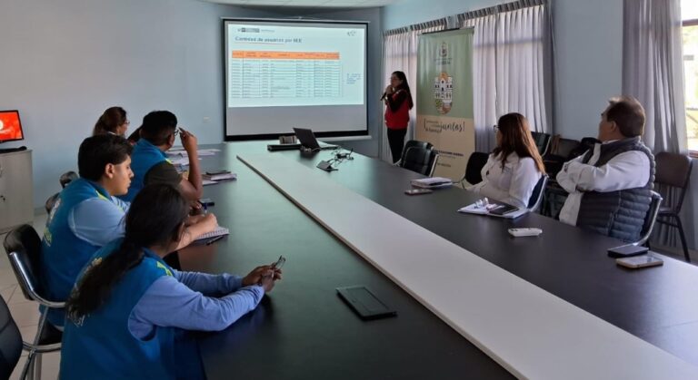 Fortalecen servicio alimentario de Qali Warma en Samegua