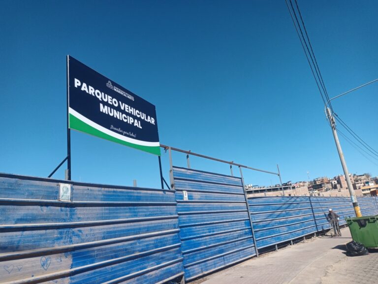 El fundo Acacollo se convierte en parqueo vehicular municipal