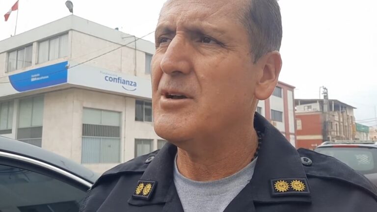 Jefe de la región policial Arequipa visitó Islay por marcha anunciada en Tambo