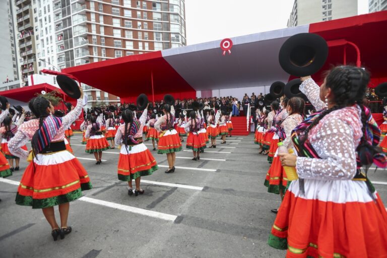 La identidad peruana